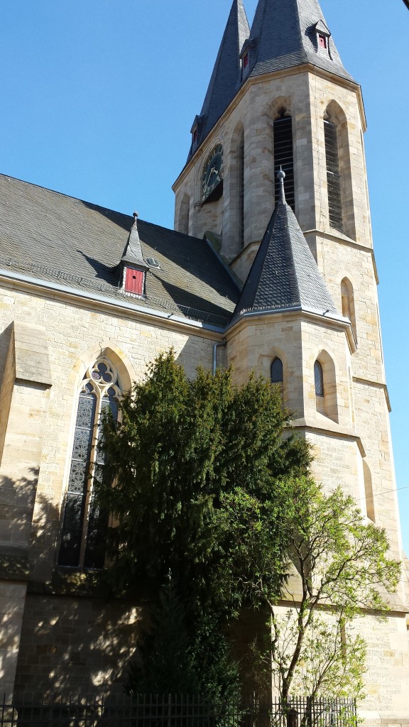 Flonheim Kirche 