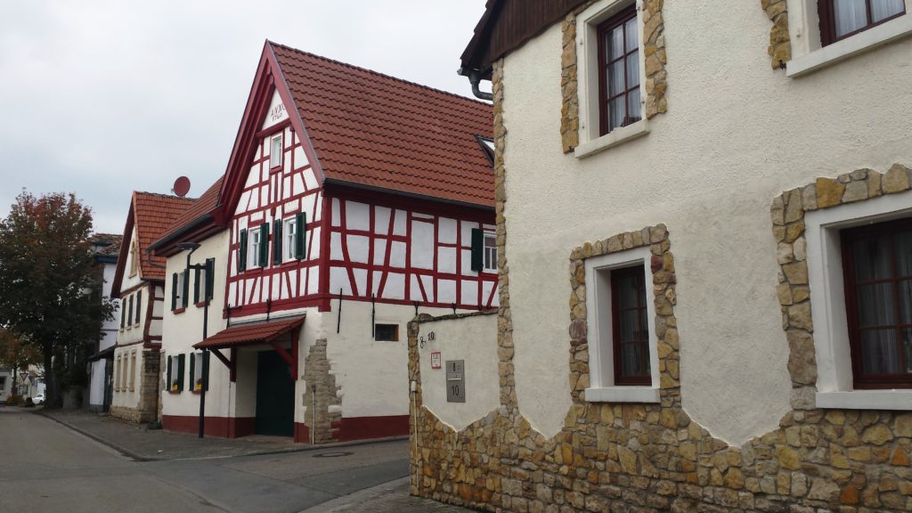 Selzen Rheinhessen Fachwerkhaus