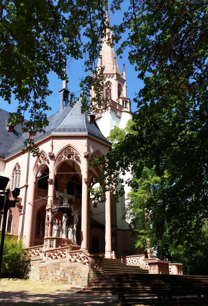 Rochuskapelle Hildegard von Bingen 