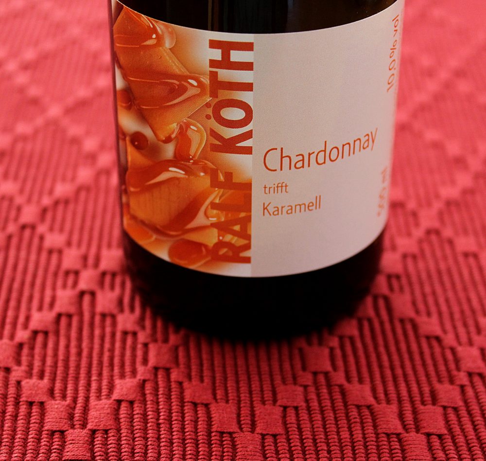 Chardonnay trifft Karamell