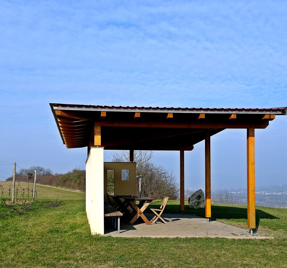 Schick-Pavillon Wanderung Jugenheim