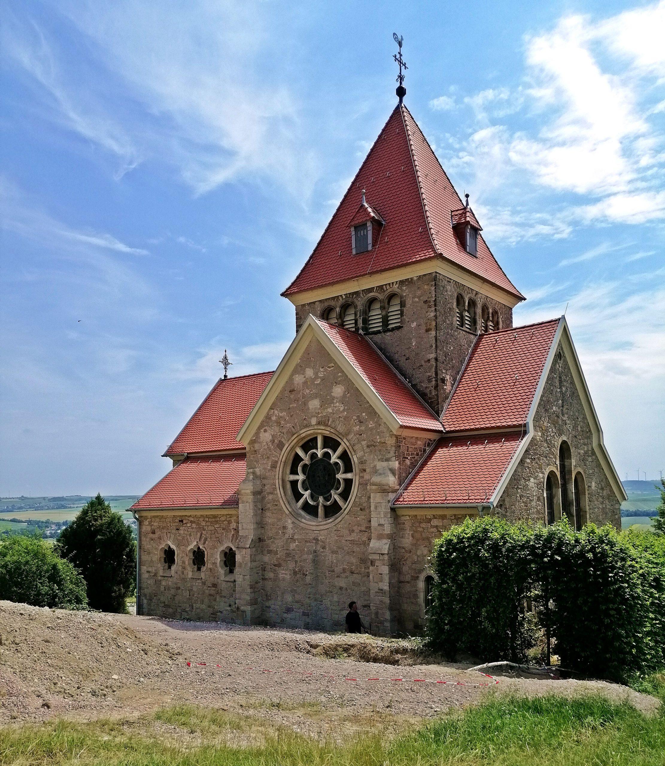 Rheinhessische Sehenswürdigkeiten: Kreuzkapelle Gau-Bickelheim