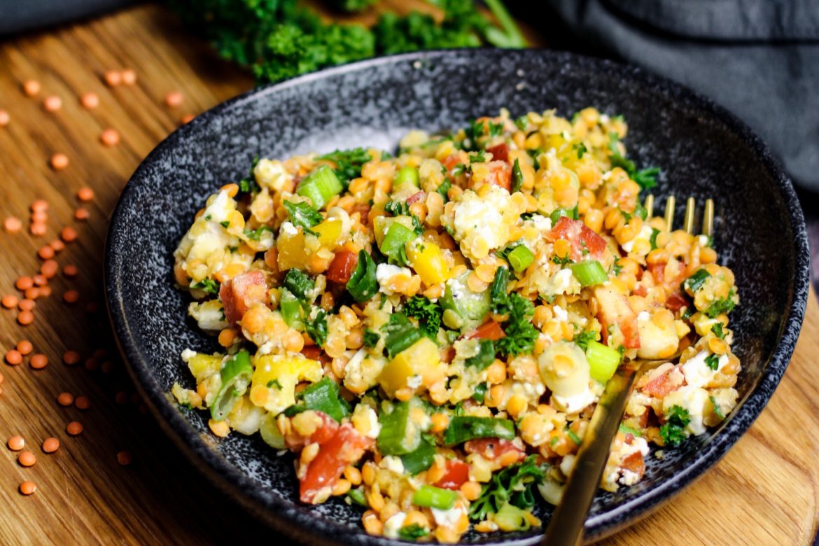 Roter Linsensalat: Der Geheime Grill-Beilagen-Salat [Gastartikel]