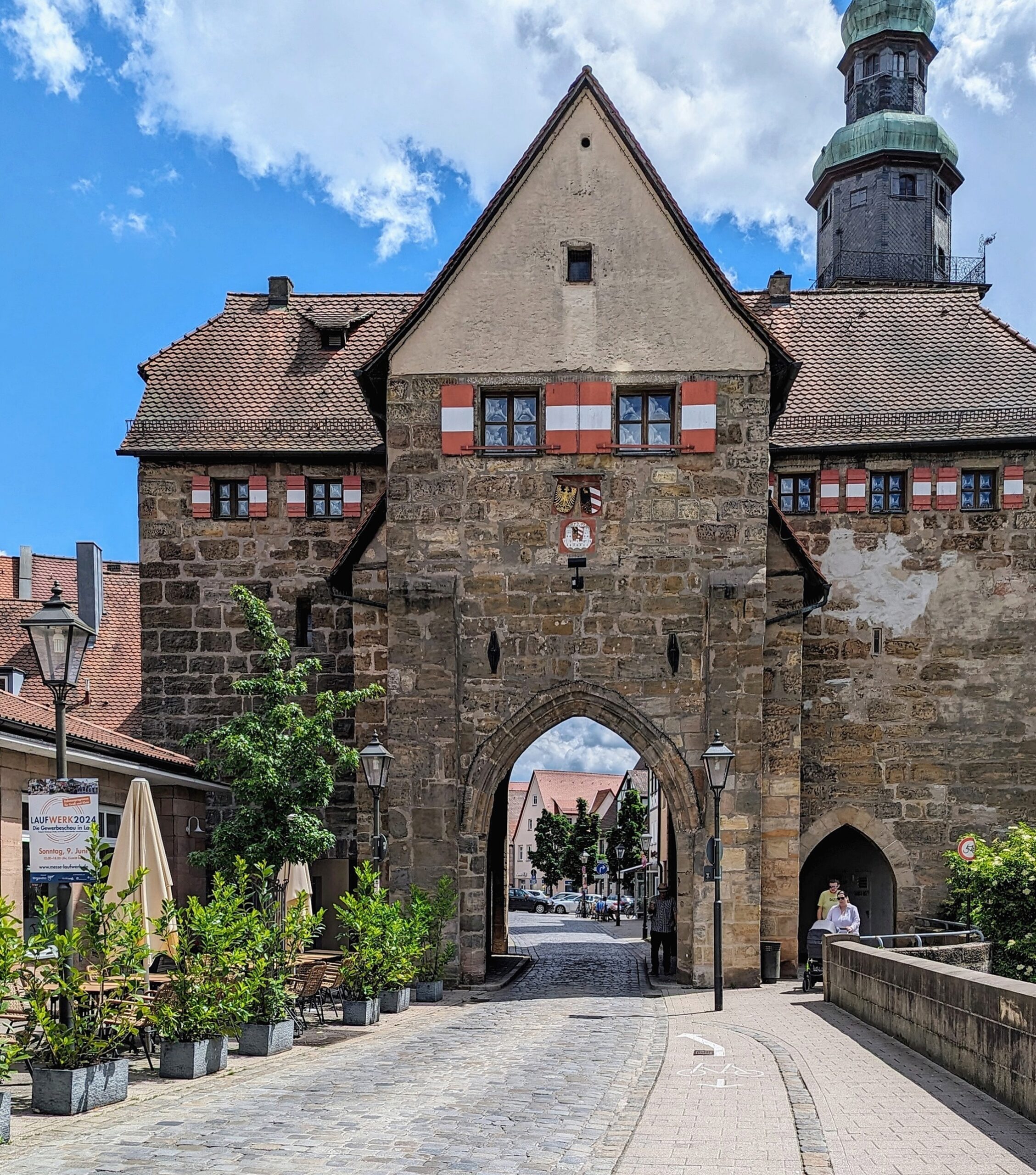 Nürnberger Tor Lauf an der Pegnitz