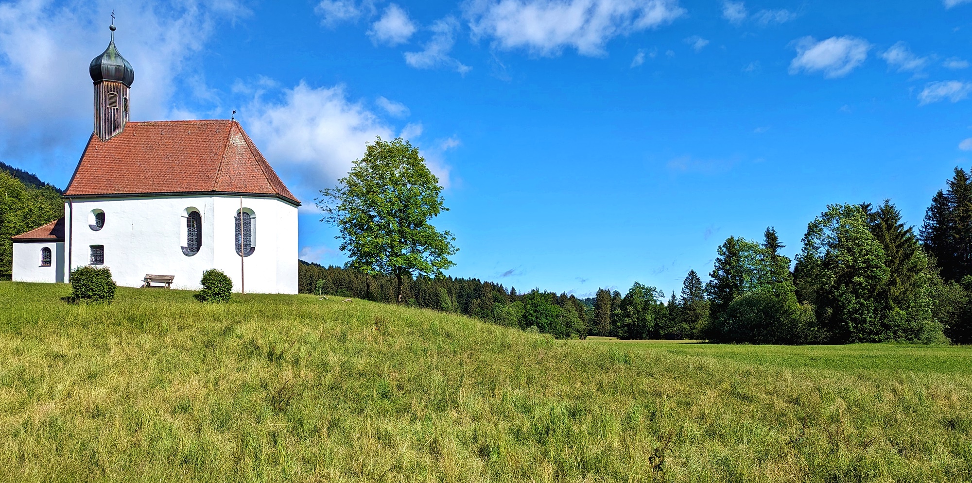 Pestkapelle Wackersberg im Tölzer Land