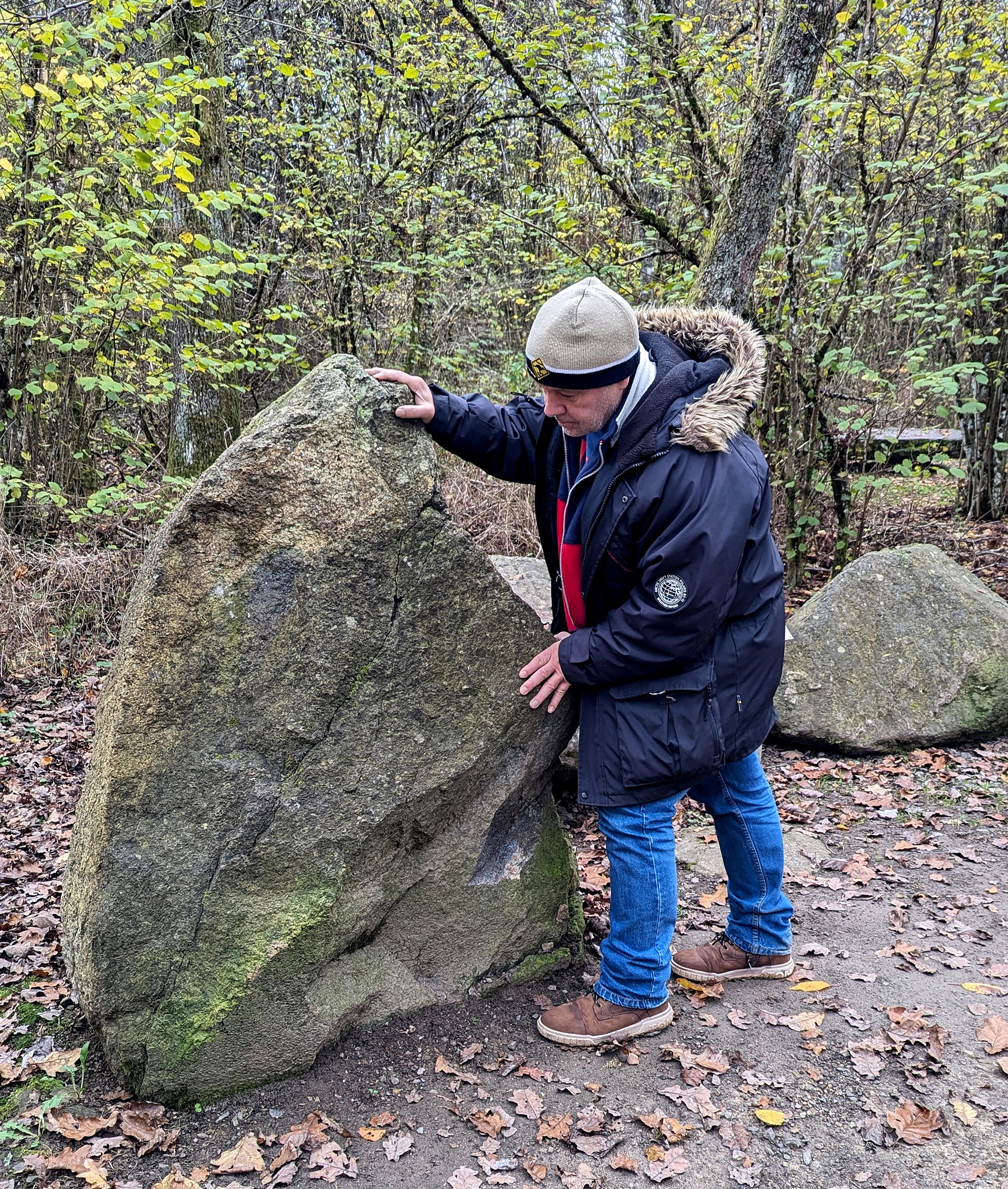 Geologischer Lehrpfad Idar-Oberstein Algenrodt