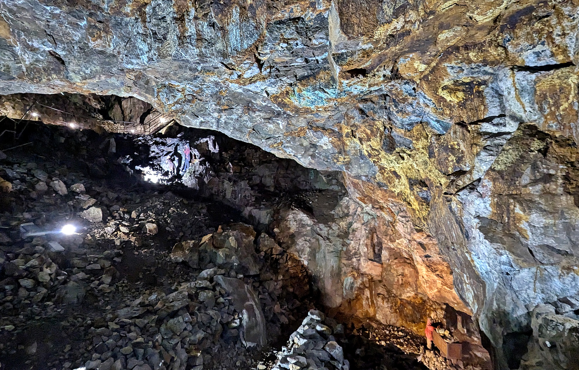 Historisches Kupferbergwerk Fischbach Stollen